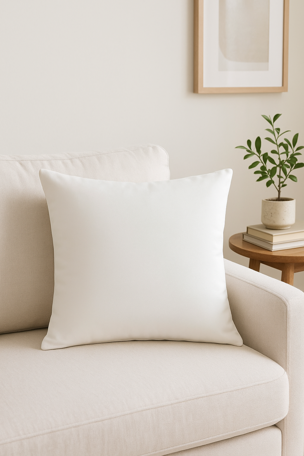housse de coussin en velours uni personnalisable 40 à 60 cm