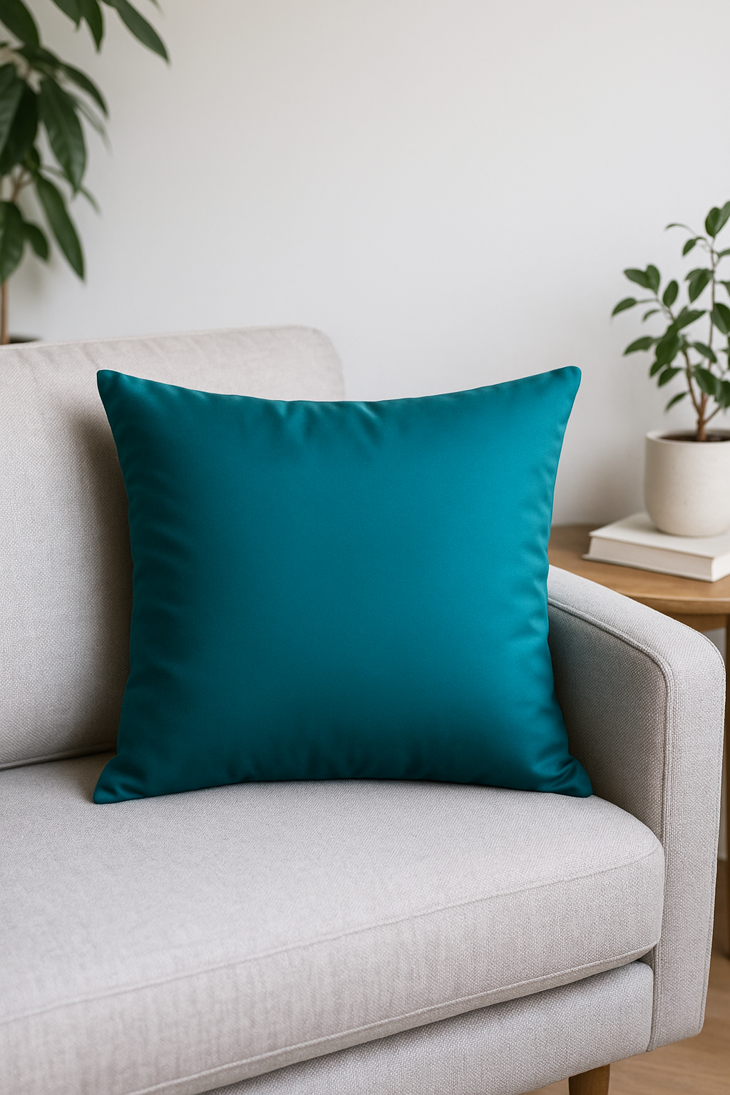 housse de coussin extérieure imperméable colorée 50 x 70 cm été