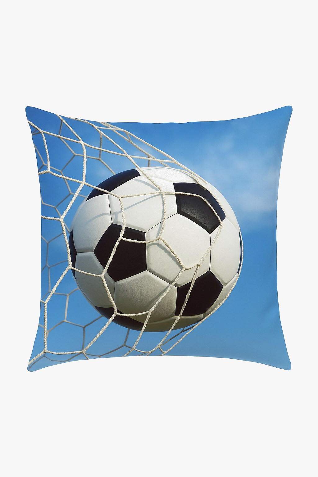 housse de coussin football pour décoration intérieure moderne
