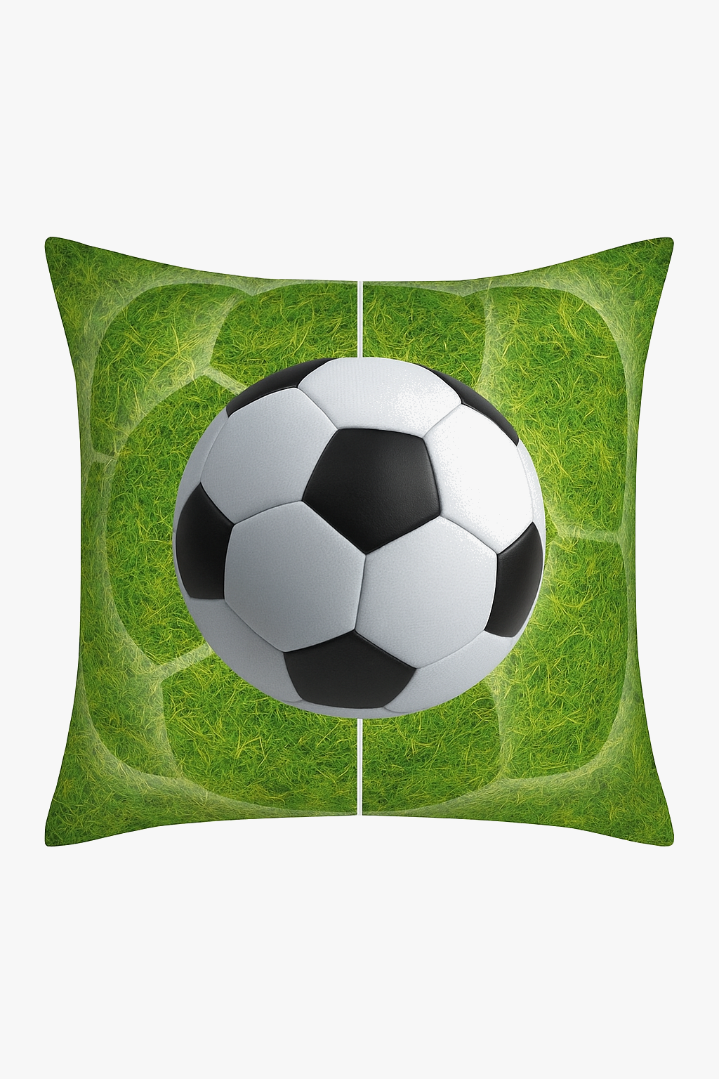 housse de coussin football pour passionnés de sport