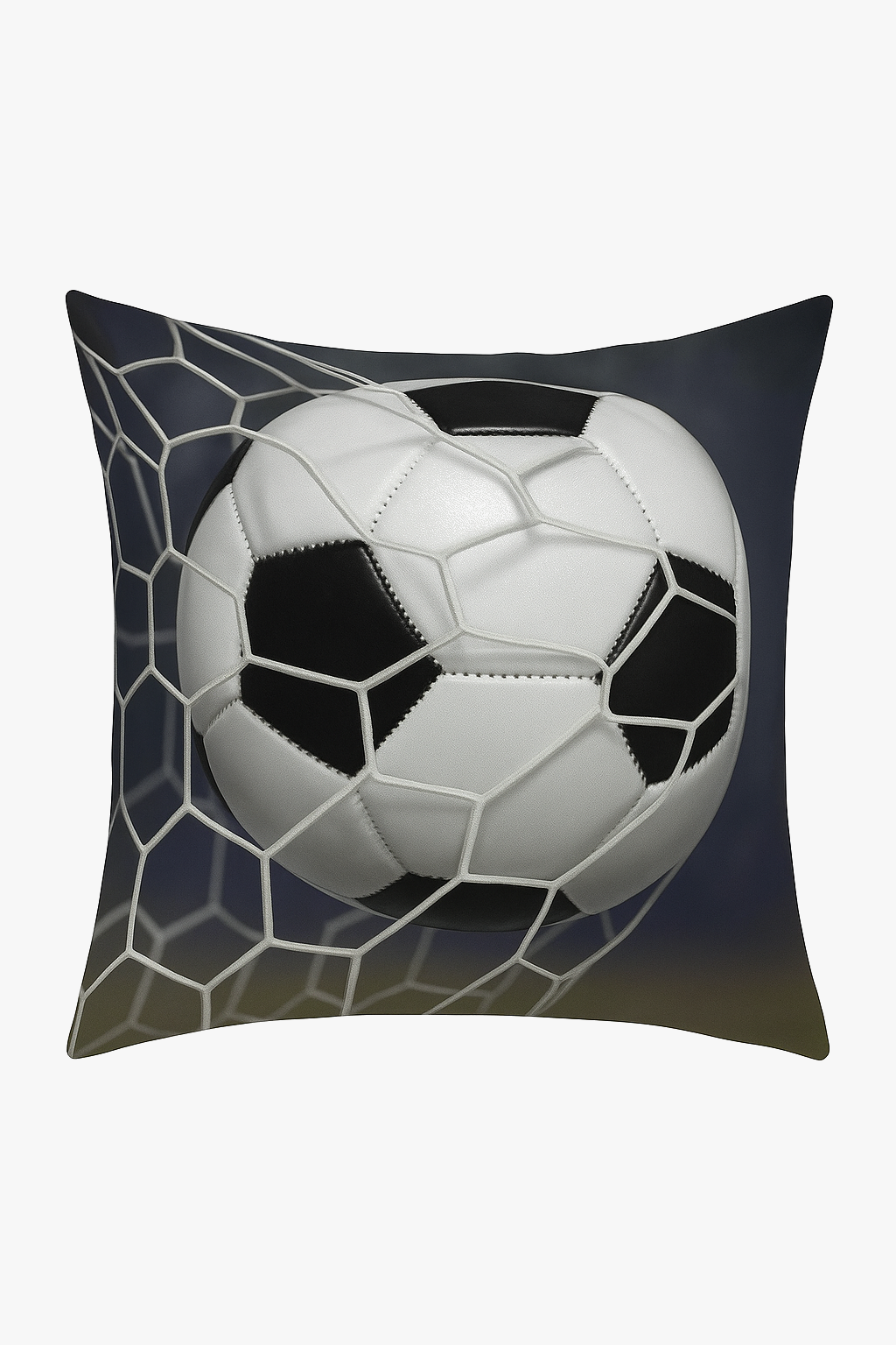 housse de coussin football pour passionnés de sport