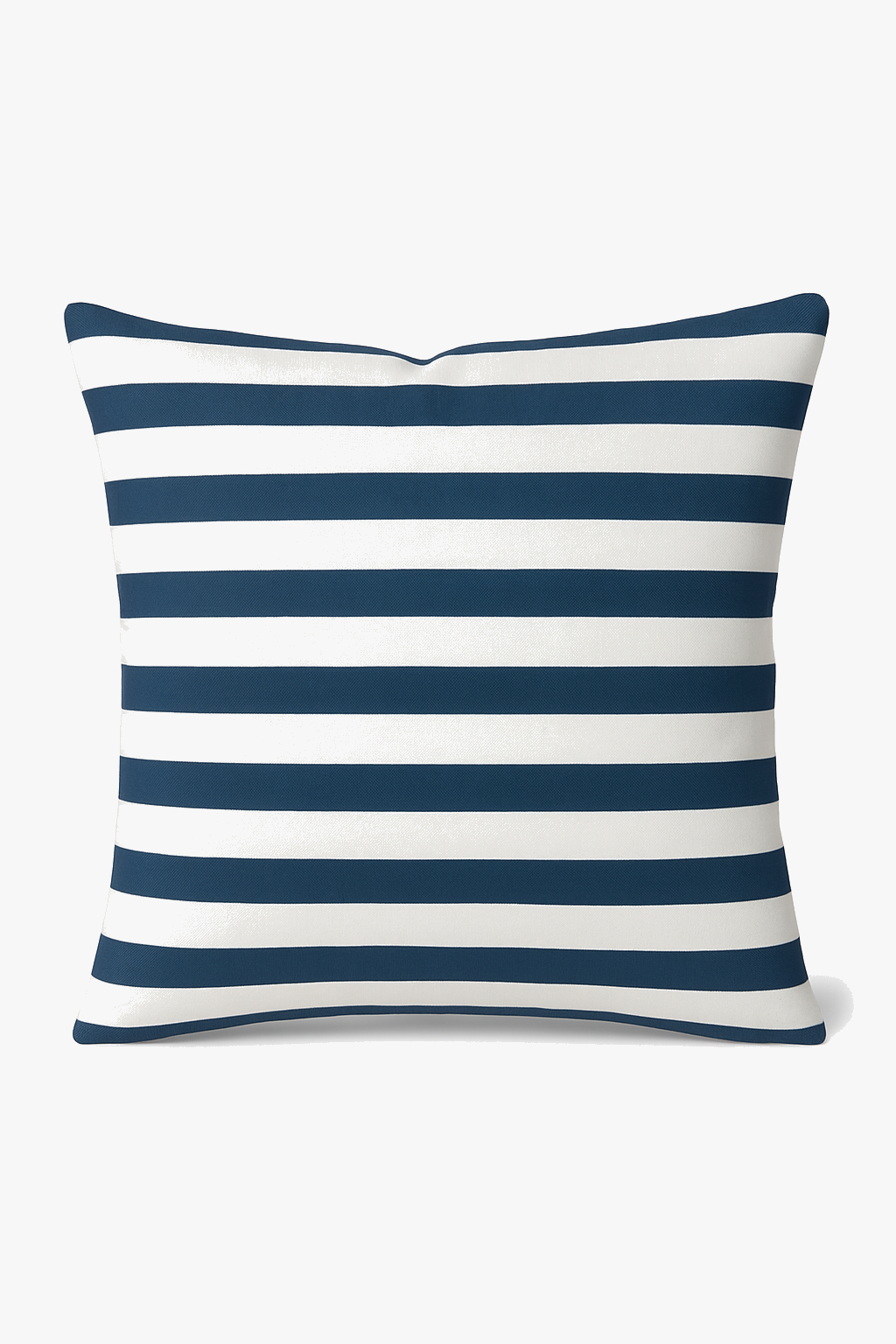 housse de coussin géométrique bleu marine moderne et élégante