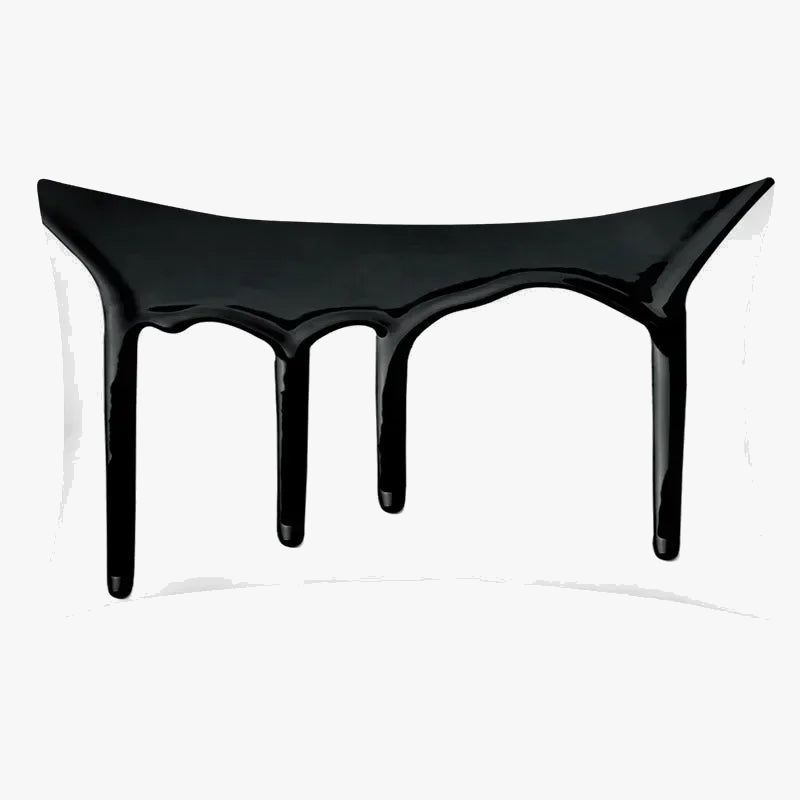 housse de coussin géométrique noir et blanc pour canapé