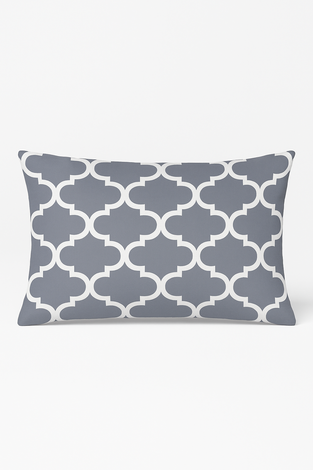 housse de coussin géométrique gris patchwork décoratif pour chambre et salon