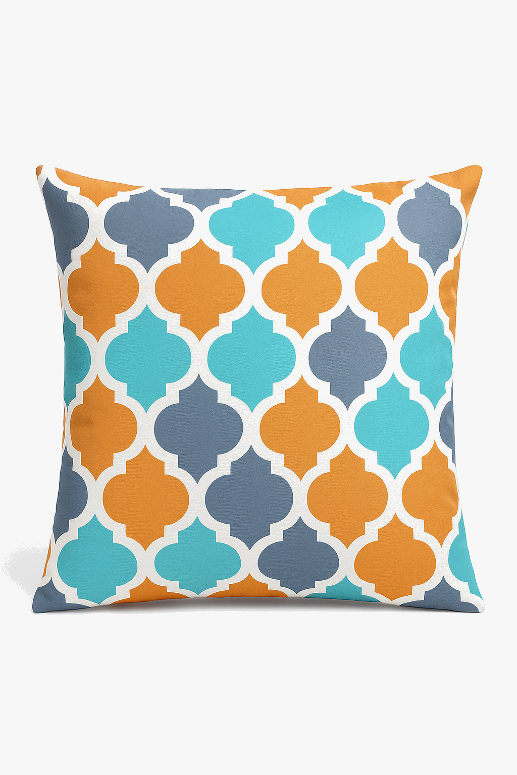 housse de coussin imperméable colorée pour extérieur 50 x 70 cm