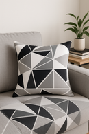 housse de coussin imperméable imprimée pour extérieur jardin terrasse