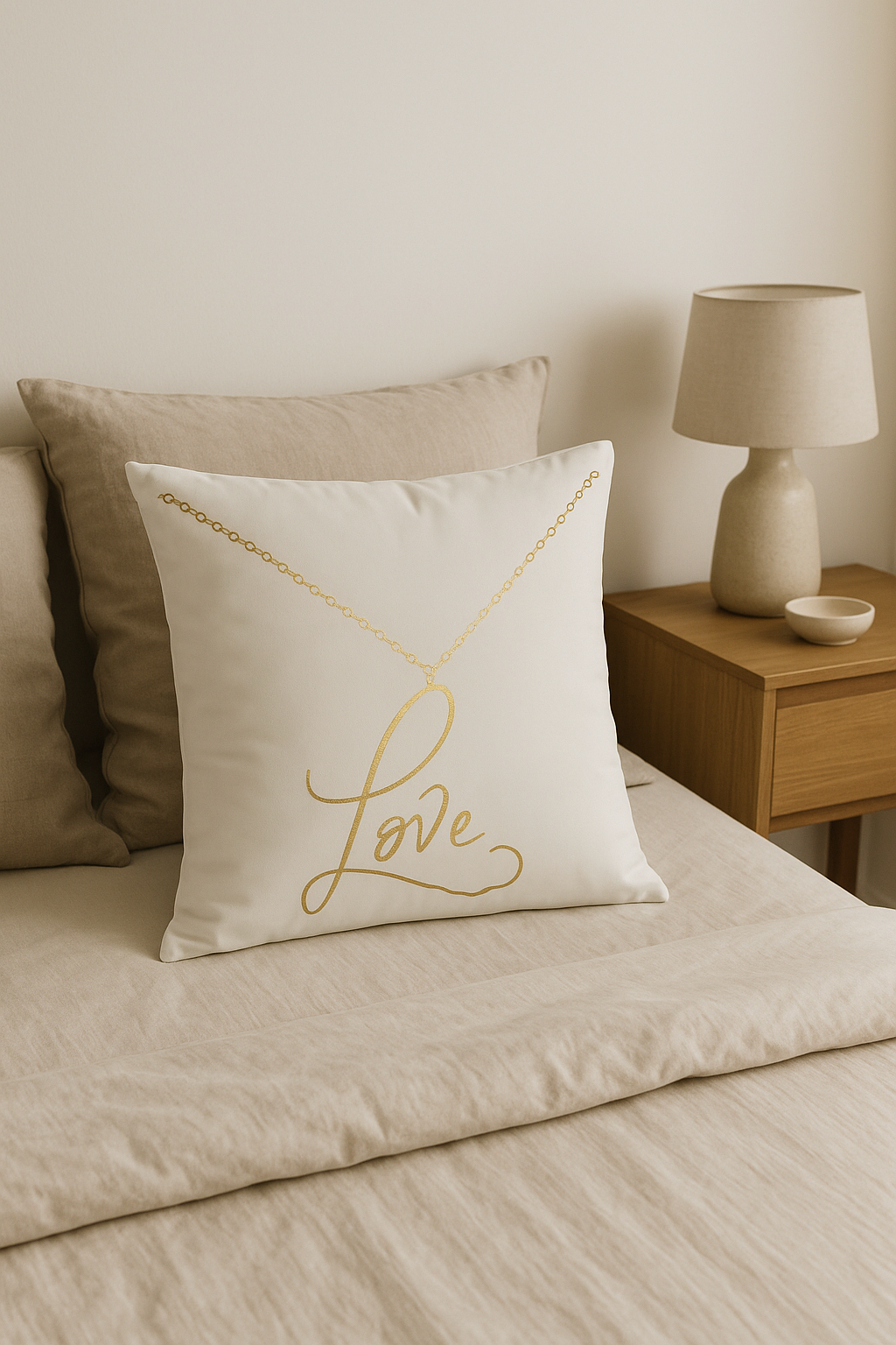 housse de coussin moderne à motif géométrique végétal pour canapé