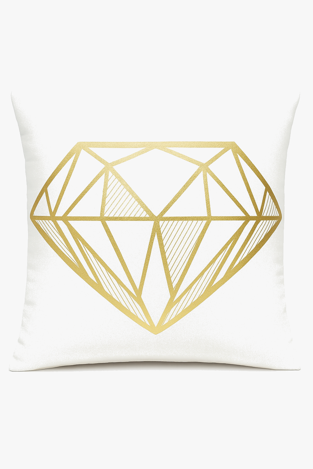 housse de coussin moderne à motif géométrique végétal pour canapé