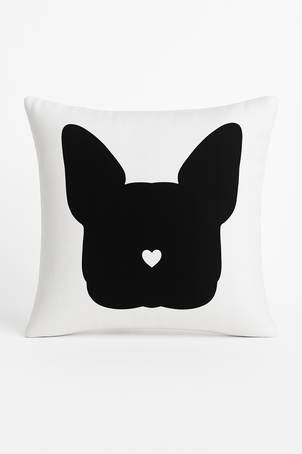 housse de coussin moderne noir et blanc géométrique décorative