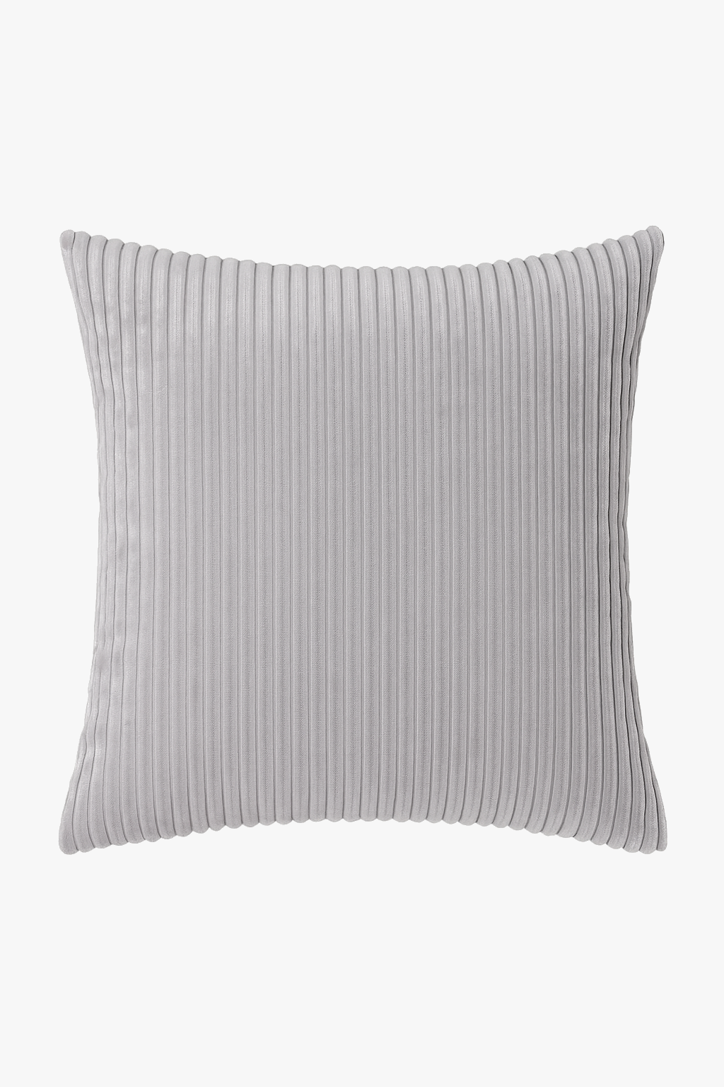 housse de coussin rayée en velours côtelé personnalisable grand format