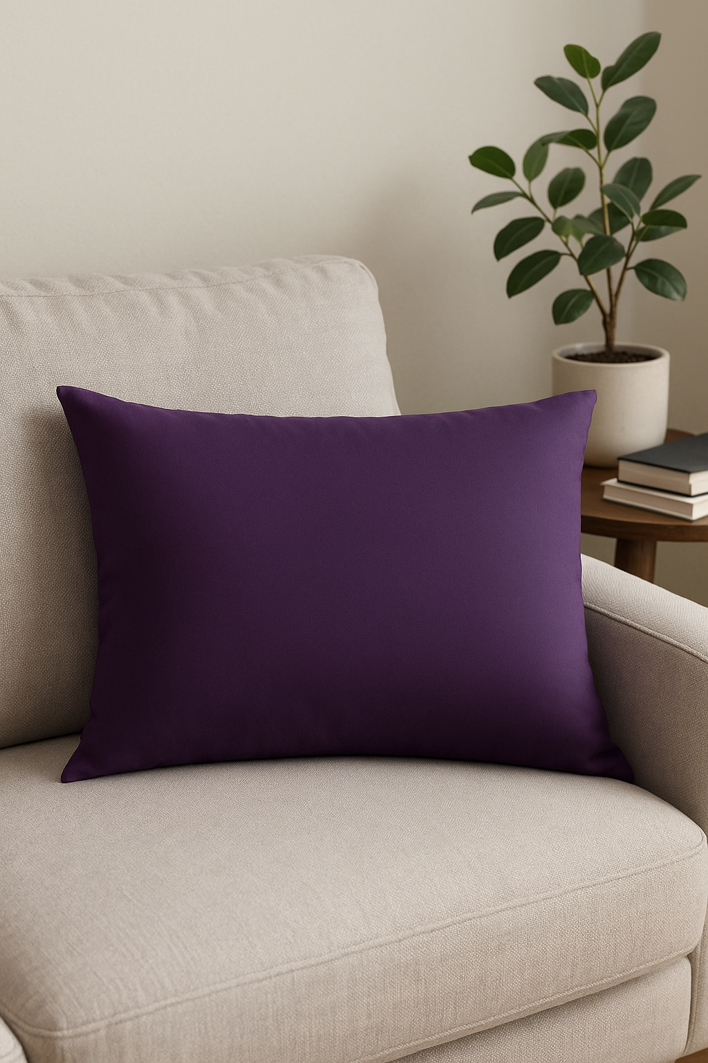 housse de coussin rayée en sergé de coton 48x74 50x70 50x152 cm