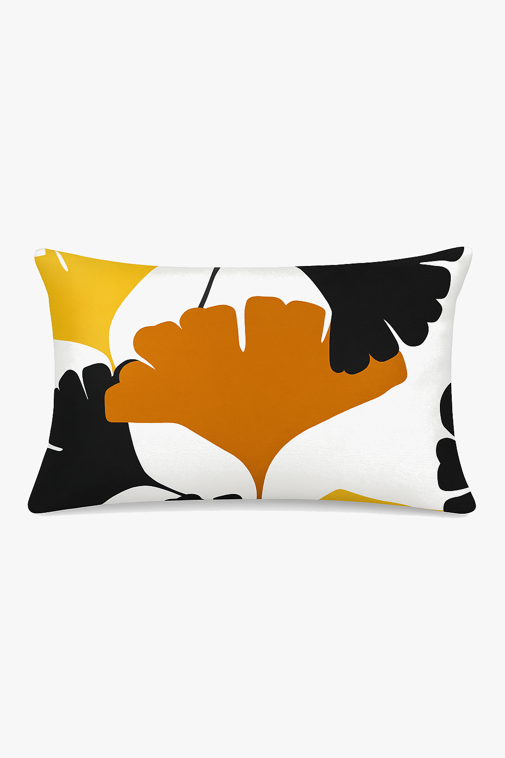 housse de coussin rectangulaire motif géométrique nordique coloré 30 x 50 cm