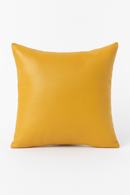 housse de coussin similicuir 45x45 60x60 cm décoratif canapé-lit