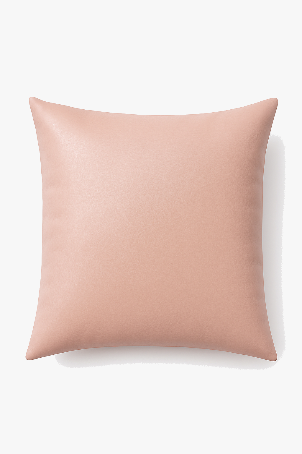 housse de coussin similicuir 45x45 60x60 cm pour canapé-lit