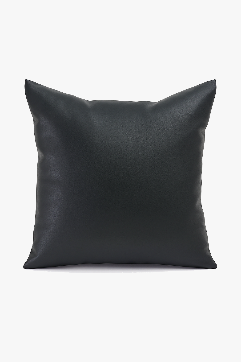 housse de coussin similicuir 45x45 60x60 pour canapé-lit décoratif