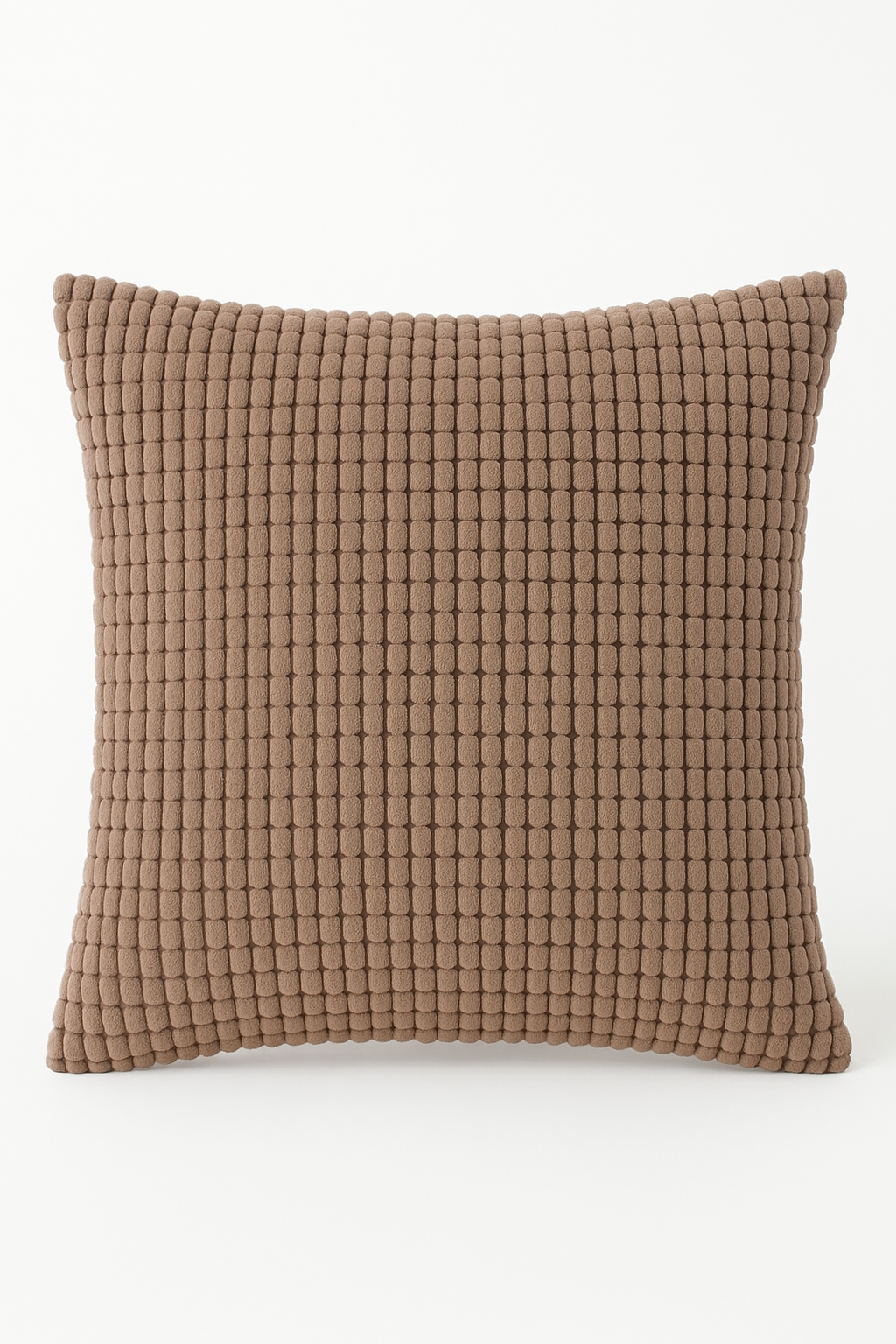 housse de coussin velours côtelé décoratif pour canapé lit