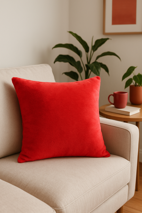 housse de coussin velours personnalisable 25 couleurs plusieurs tailles disponibles