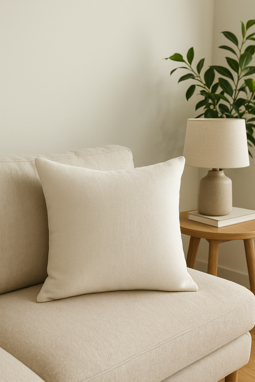 housse de coussin velours polyester ultra doux sur mesure 30x45 35x50 40x60 - vue 3 sur 2