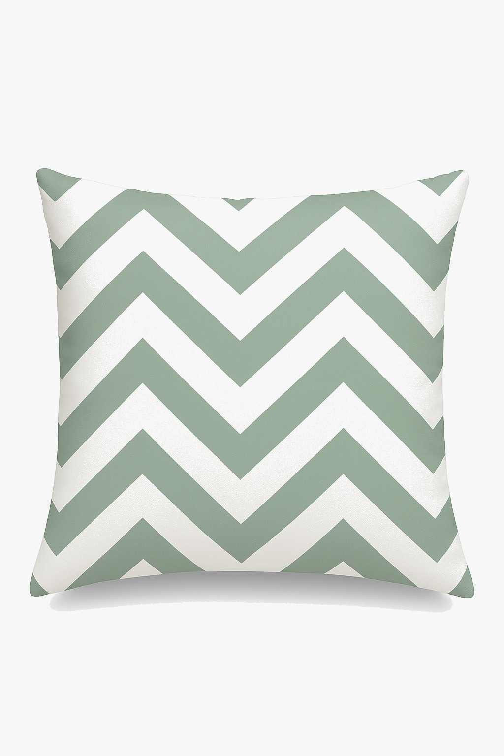 housse de coussin verte géométrique abstraite pour décoration canapé