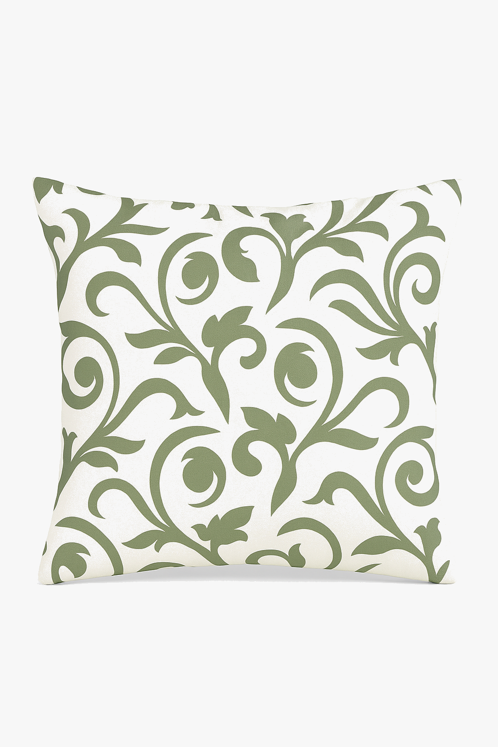 housse de coussin verte géométrique pour canapé décoratif