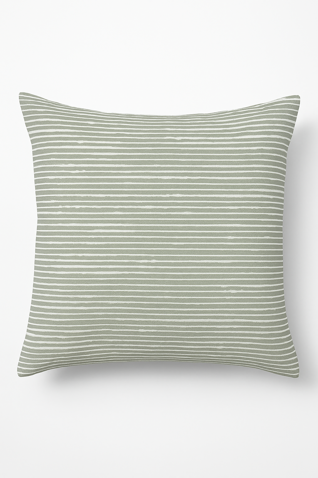 housse de coussin verte géométrique abstraite pour décoration