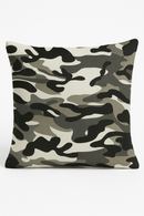 housses de coussin camouflage militaires géométriques décoratives