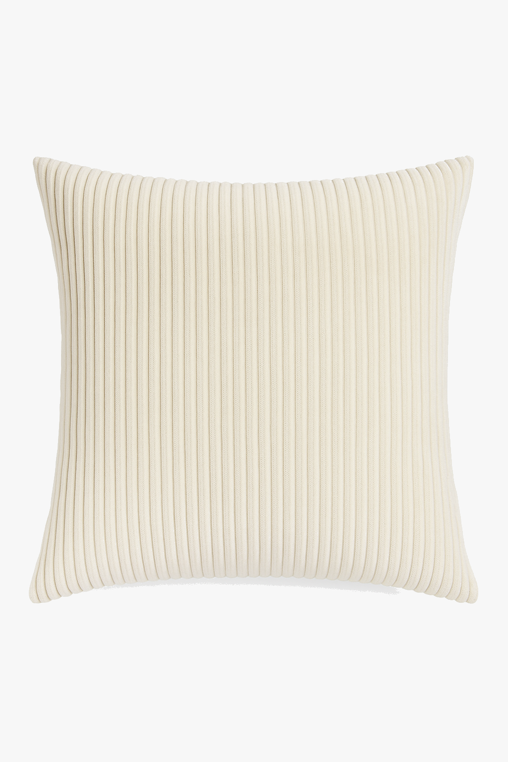 housses de coussin en velours côtelé rayées et unies 30x50 50x70cm