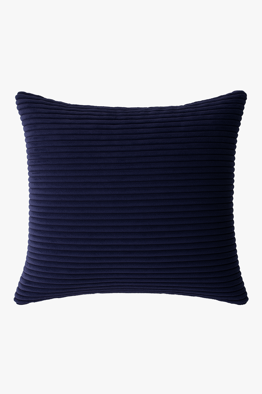 housses de coussin en velours côtelé rayées unies 30x50cm 50x70cm