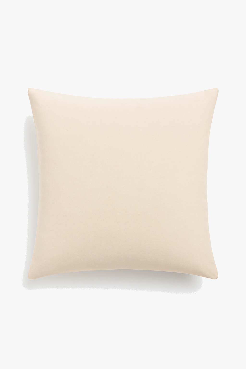 housses de coussin en velours teint unies élégantes et douces