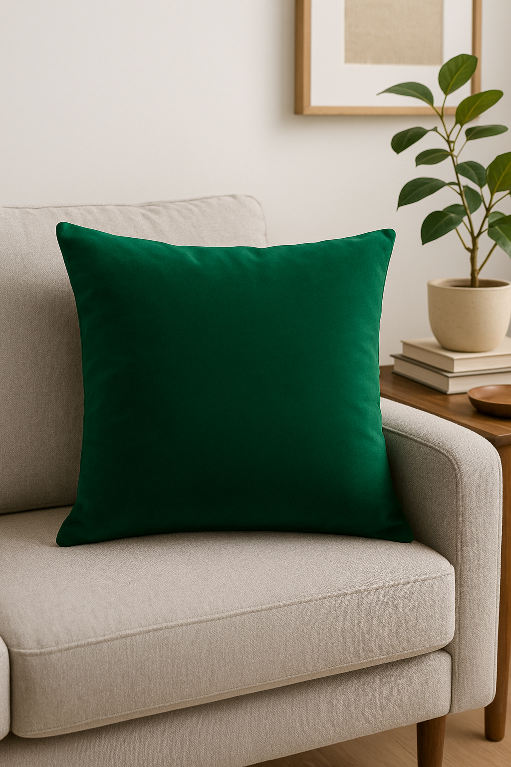 housses de coussin en velours unies pour décoration 45 50 60 cm