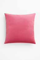 housses de coussin en velours unies pour décoration intérieure