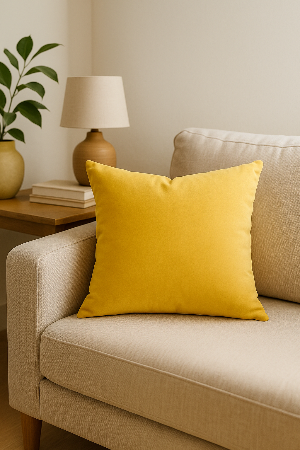 housses de coussin en velours unies pour décoration moderne