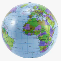 kit éducatif globe gonflable carte du monde ressources pédagogiques enfants