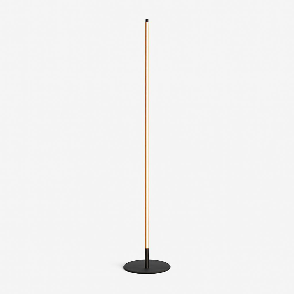Lampadaire doré