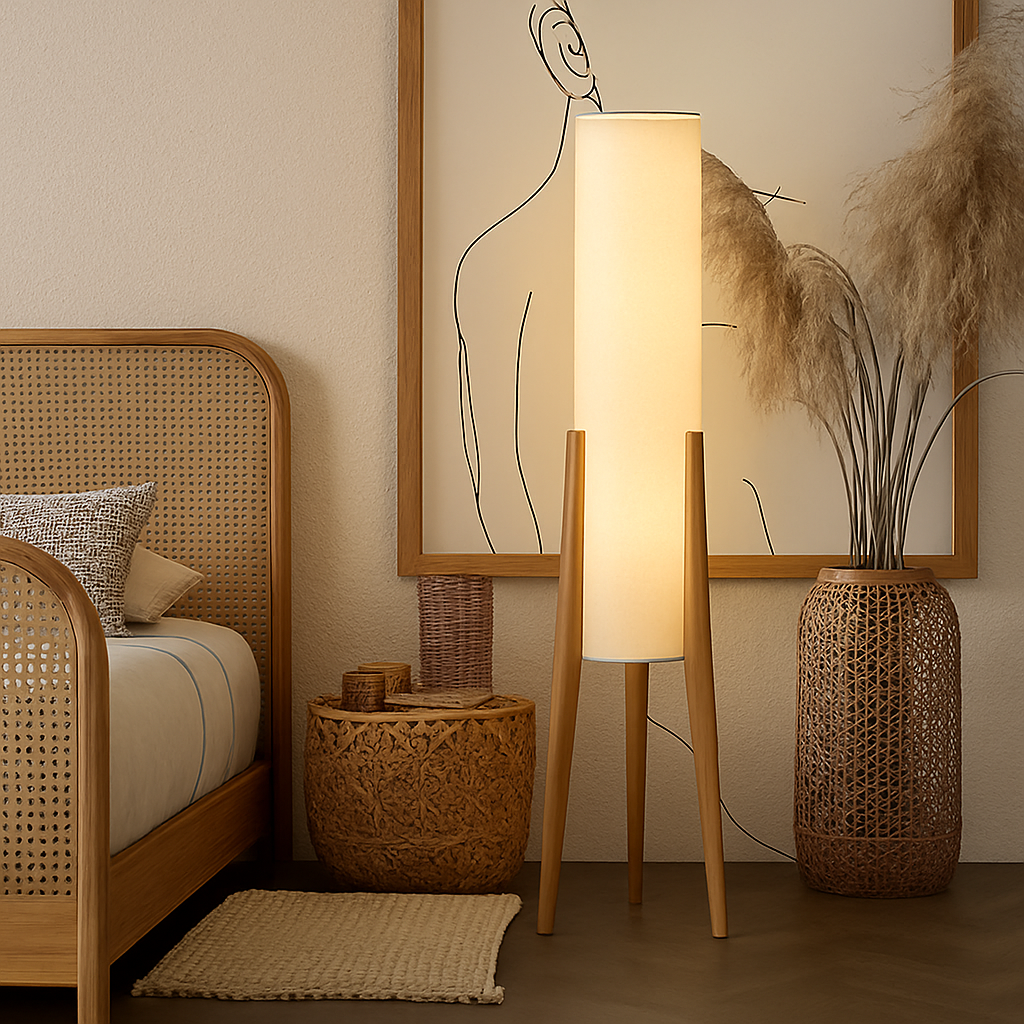 Abat-jour lampadaire