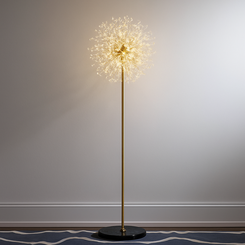 lampadaire led de luxe moderne winfordo
