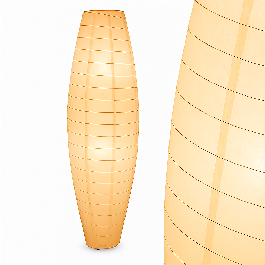 Lampadaire beige