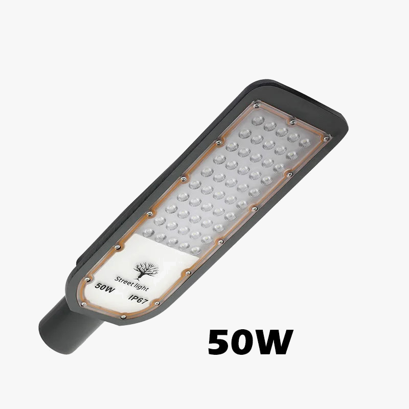 lampadaire led étanche ultra lumineux éclairage de sécurité extérieur