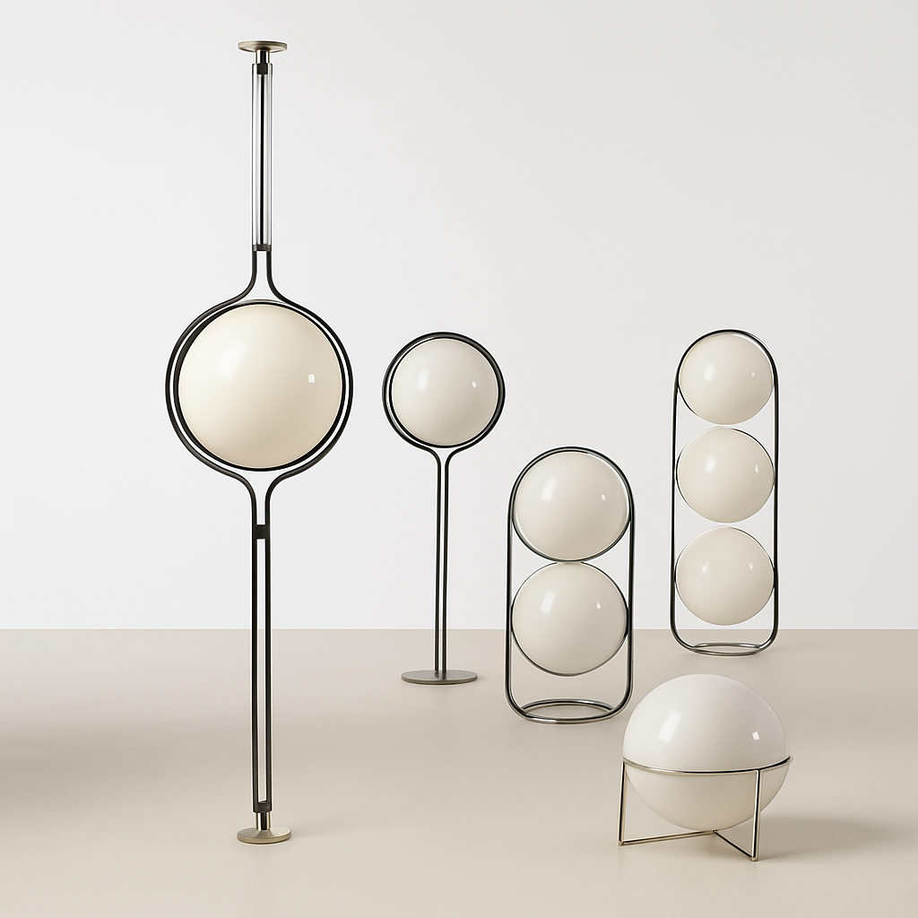 lampadaire nordique haut de gamme pour décoration intérieure moderne - vue 2 sur 13