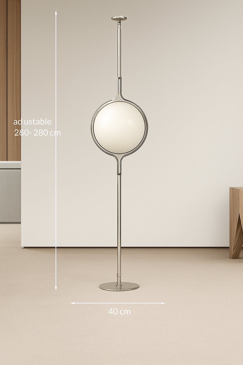 lampadaire nordique haut de gamme pour décoration intérieure moderne - vue 13 sur 13