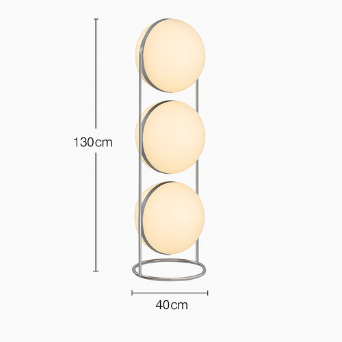 lampadaire nordique haut de gamme pour décoration intérieure moderne
