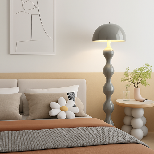 lampadaire scandi à intensité variable design moderne premium - vue 4 sur 10