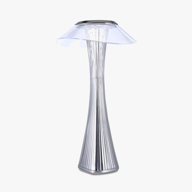 lampe champignon led déco intérieur bar restaurant chambre usb veilleuse
