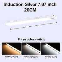 lampe à détecteur de mouvement led rechargeable sans fil