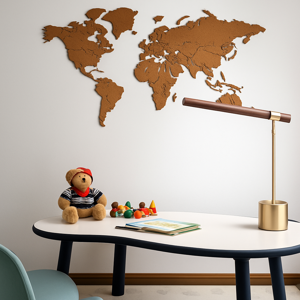 Lampe de bureau design LED minimaliste Italy - vue 3 sur 8