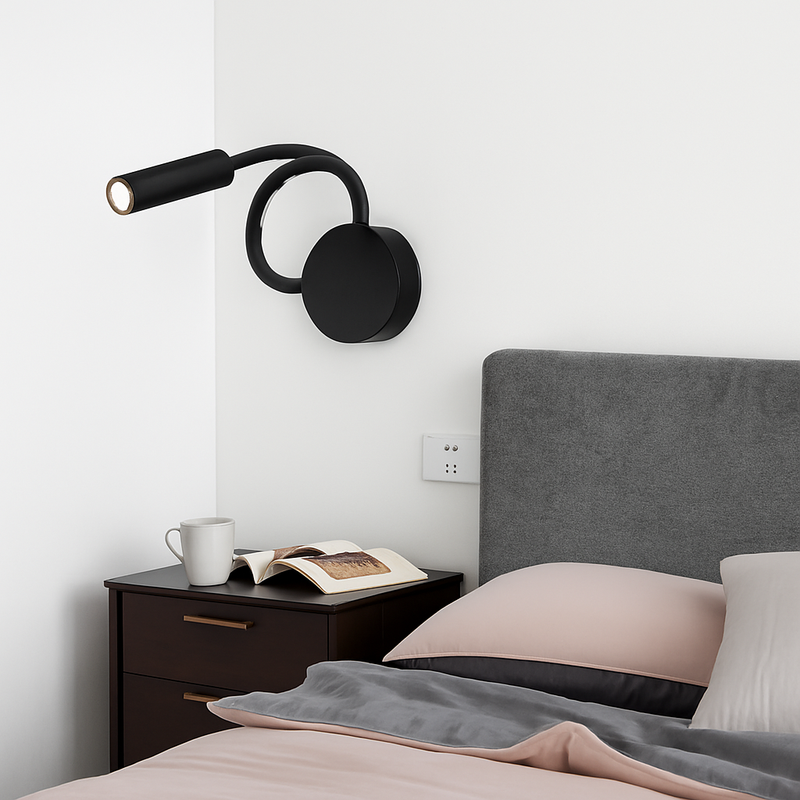 lampe de chevet moderne pour lecture et travail nocturne