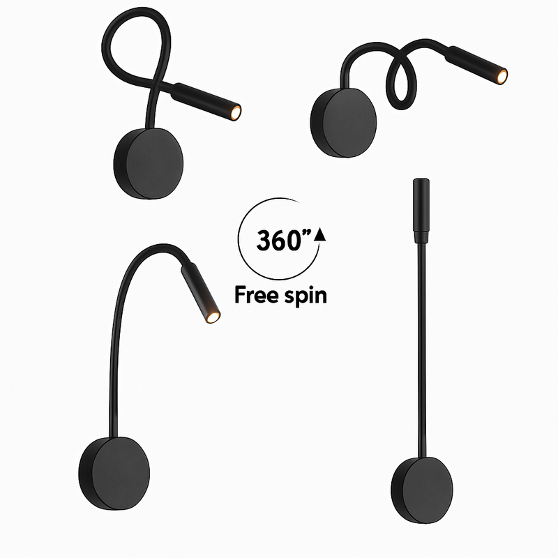 lampe de chevet moderne pour lecture et travail nocturne