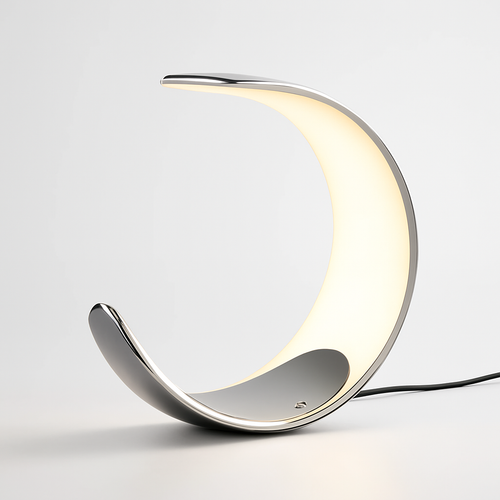 lampe de chevet nordique à boucles luminaire décoratif led