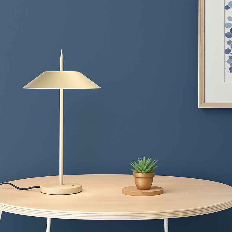 lampe de chevet nordique créative en métal luxe 2024