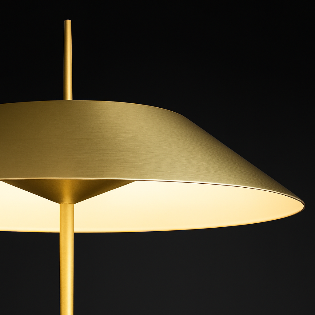 lampe de chevet nordique créative en métal luxe 2024 - vue 7 sur 12